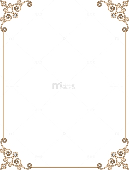 金色钻石框架