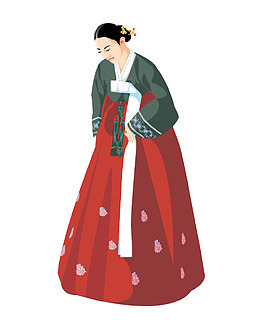 朝鲜女人