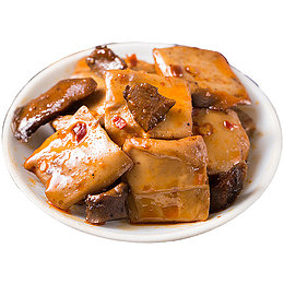 麻辣香菇豆干摄影