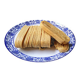 产品实物油豆皮
