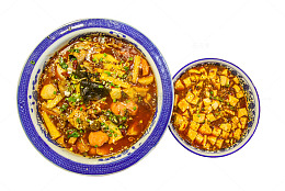 川菜料理麻婆豆腐