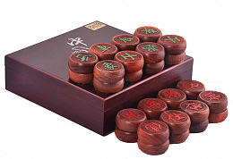 木质象棋棋盒