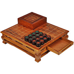 中国象棋棋盒和棋盘