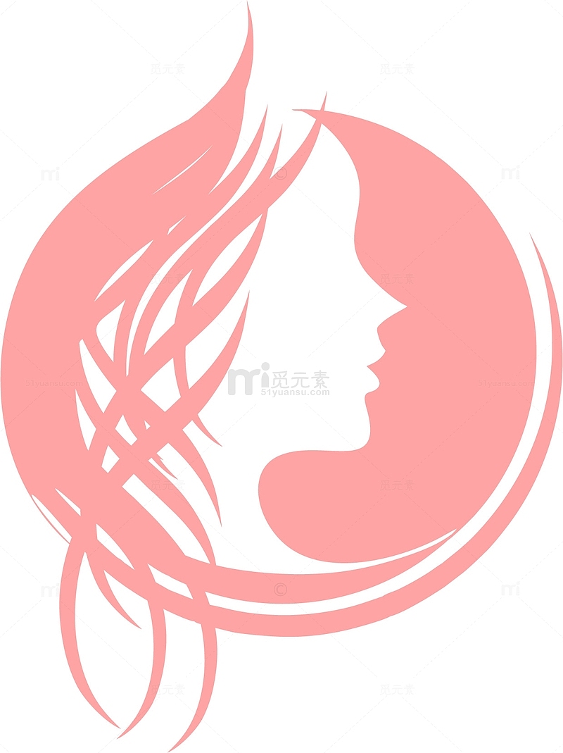 美容美发logo
