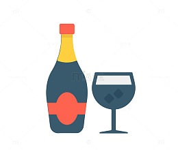 透明玻璃啤酒杯矢量图免费下载