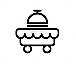 透明玻璃罩矢量图