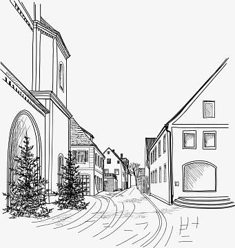 古街道图片_古街道素材_觅元素