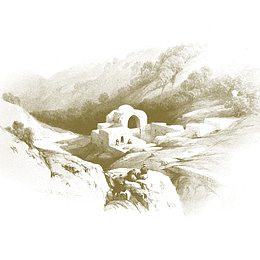 废弃建筑遗迹