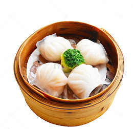 实物港式虾饺