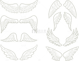 创意翅膀集合