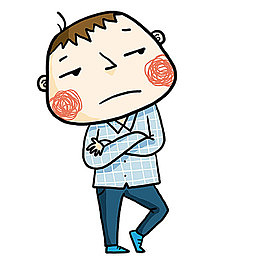 郁闷鄙视表情
