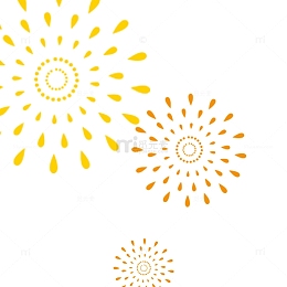 金色烟花