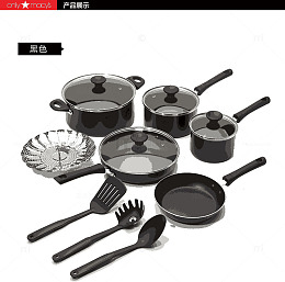 厨具13件套装Tools of