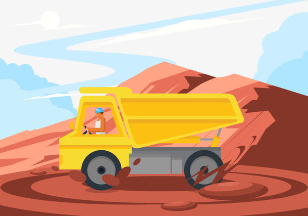 关键词 : 沙滩车,泥泞,铺路,沙地,卡通矢量,蓝天白云[声明] 觅元素