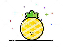 meb风格菠萝