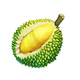 绿色榴莲