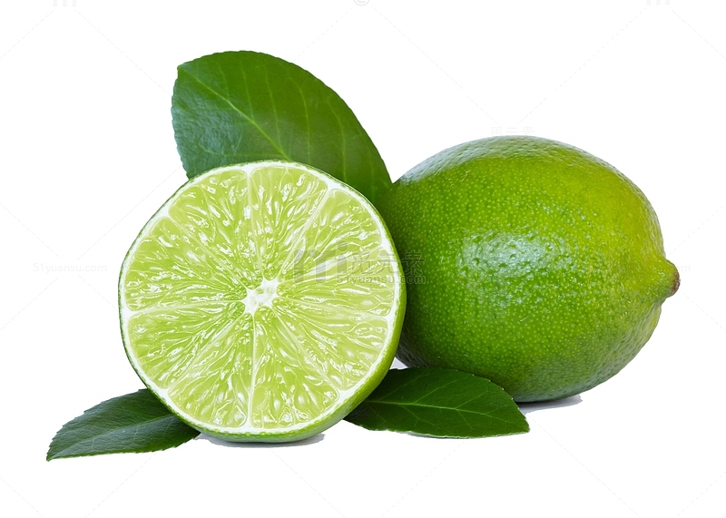 绿色柠檬