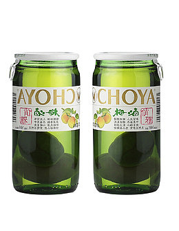 青罐头装梅酒青梅汁