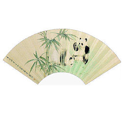 绘画扇形变边框