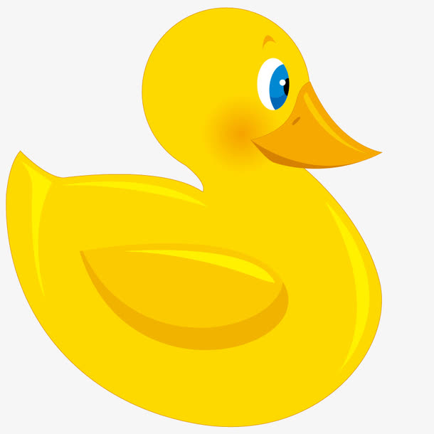 矢量黄色小鸭子免抠素材免费下载_觅元素51yuansu.com