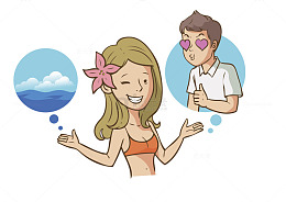 海边度假