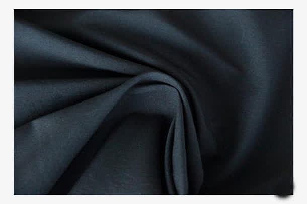 黑色纹理棉布材质布料