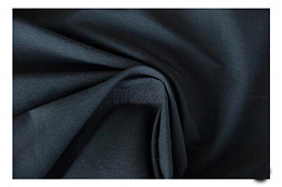 黑色纹理棉布材质布料