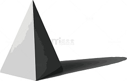三棱锥石膏