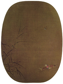 中国风春景图