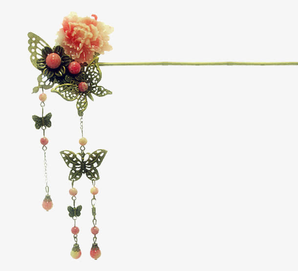 步摇素材免费下载_觅元素