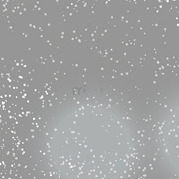 白色雪花自然环境