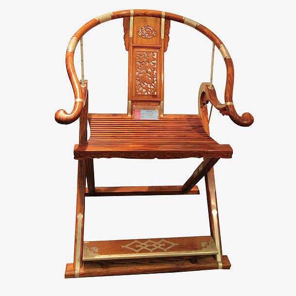 檀木古代椅子