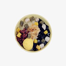 高清实物烧仙草素材