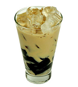 冰镇仙草奶茶