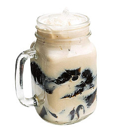 罐子装仙草奶茶