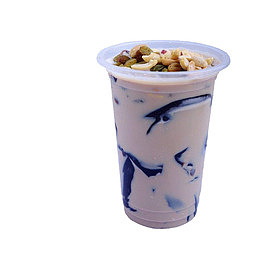 烧仙草奶茶