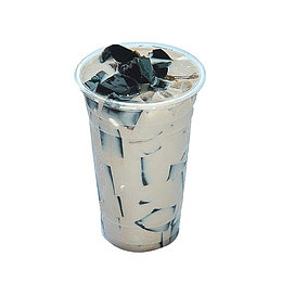 饮料仙草奶茶