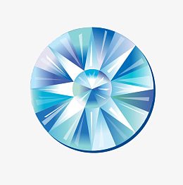 圆形宝石