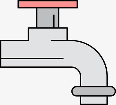 阀门式转动卡通管子