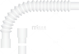 洗衣机塑料水管