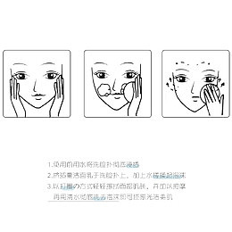 卡通手绘洗脸步骤
