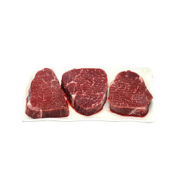 产品实物牛肉牛里脊
