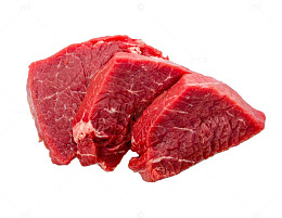 大块牛腿肉微距摄影