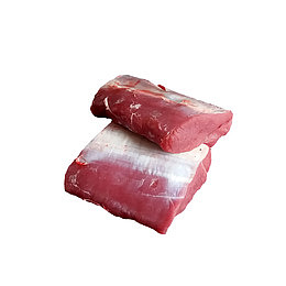 产品实物鲜肉两块牛里脊