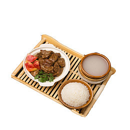 牛腩饭套餐