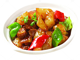 刚出锅的牛腩煲