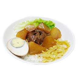 牛腩闷萝卜