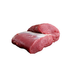 产品实物生牛肉红色牛里脊