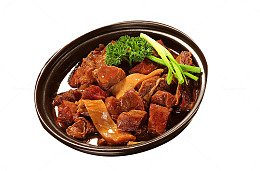 餐饮美味牛腩煲