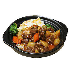 一锅子牛腩饭